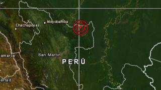 IGP: sismo de magnitud 4,2 se reportó en Loreto esta madrugada