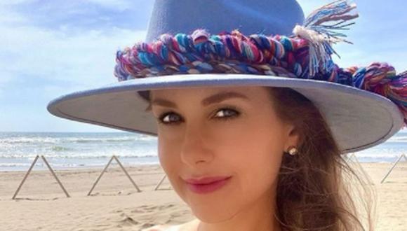 La actriz mexicana lleva ya varios años lejos de los sets de grabación; sin embargo, recientemente habló sobre un accidente que tuvo durante su época actoral (Foto: Instagram/Ingrid Martz)