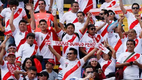 Los hinchas de la selección peruana la rompieron en Rusia 2018.