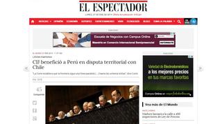 La Haya: Prensa mundial da como ganador a Perú en litigio con Chile