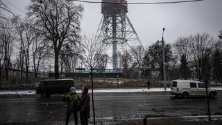 Bombardeo ruso contra torre de televisión en el oeste de Ucrania dejó al menos 9 muertos
