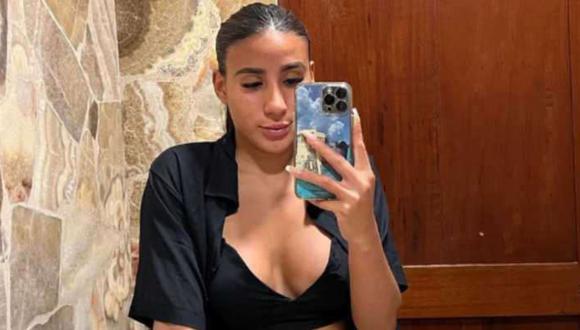 Samahara Lobatón reaparece en redes sociales tras estar ausente por semanas (Composición)