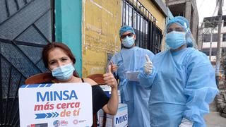 COVID-19: brigadas vacunarán casa por casa a mayores de 12 años en nueve distritos de Lima Sur