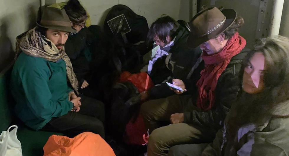 Autoridades detuvieron a seis extranjeros acusados de haber provocado daños en la ciudadela inca de Machu Picchu. (Foto: AFP)