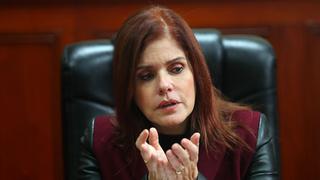 Mercedes Aráoz sobre denuncia constitucional: "No me asustan los fiscales sicarios"