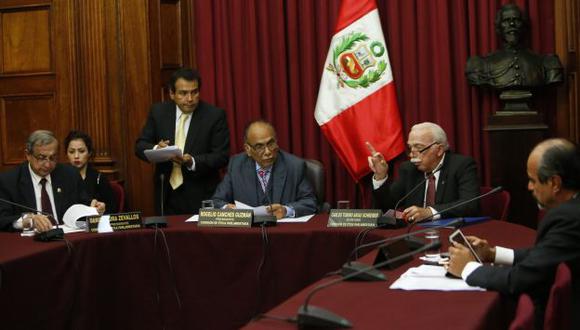 Comisión de Ética evaluará acusaciones contra cuatro congresistas de Fuerza Popular. (Perú21)