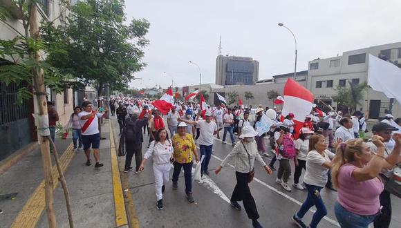 La ‘Marcha por La Paz’ fue convocada para este 3 de enero. (Foto: Facebook)