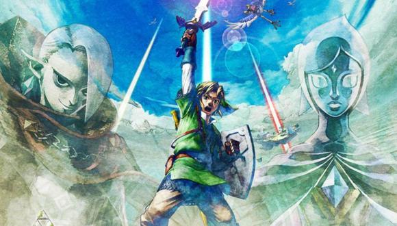 The Legend of Zelda: Skyward Sword llegó para Nintendo Wii en noviembre de 2011.&nbsp;(Difusión: Nintendo)