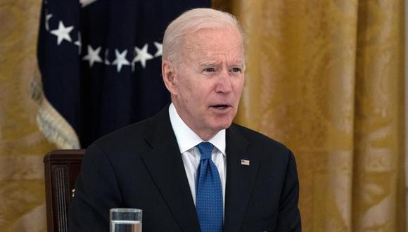 Foto referencial. El presidente de Estados Unidos, Joe Biden, envió su pésame a la familia del agente fallecido y "a todos los que lloran su pérdida". (EFE / EPA / Leigh Vogel / POOL)
