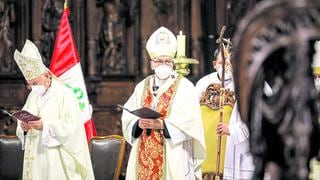 Arzobispo Carlos Castillo dijo que no honran al Congreso “por las locas ilusiones y ambiciones” 