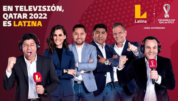 El evento deportivo más importante del mundo cuenta con una cobertura extraordinaria desde los estudios de Latina Televisión con la conducción de Coki Gonzales, Bruno Cavassa, entre otros.