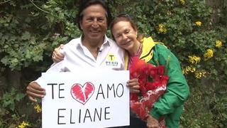 Alejandro Toledo: Usuarios de redes sociales recuerdan su romántico mensaje a Eliane Karp en San Valentín