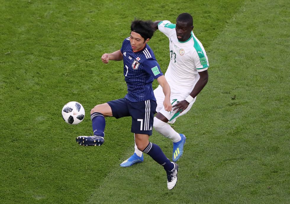 Japón y Senegal disputaron el priner duelo de la segunda jornada del grupo H del Mundial, antes del encuentro entre Polonia y Colombia. (REUTERS)