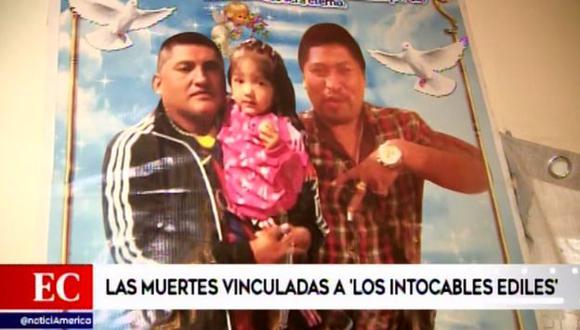 Denuncian muertes producidas por 'Los intocables ediles'. (Foto: América Noticias)