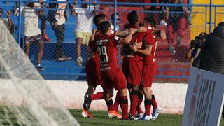 Universitario venció 1-0 a Pirata FC por la Liga 1