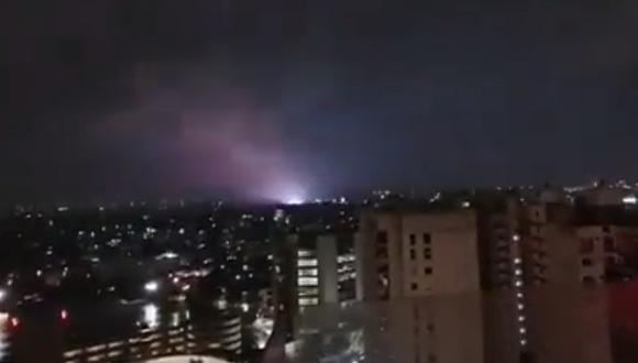 En redes sociales se publicaron videos del terremoto en México. (Foto: Twitter)