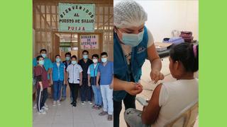 Ucayali: Población indígena completamente vacunada contra la COVID-19
