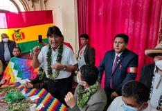 Comisión de Relaciones Exteriores acuerda declarar persona no grata a Evo Morales