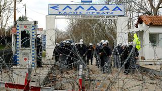 Turquía enviará mil policías a la frontera con Grecia para evitar “devoluciones” [FOTOS]