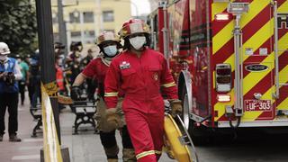 43 bomberos fallecidos y más de 1.800 contagiados con COVID-19 en el país 