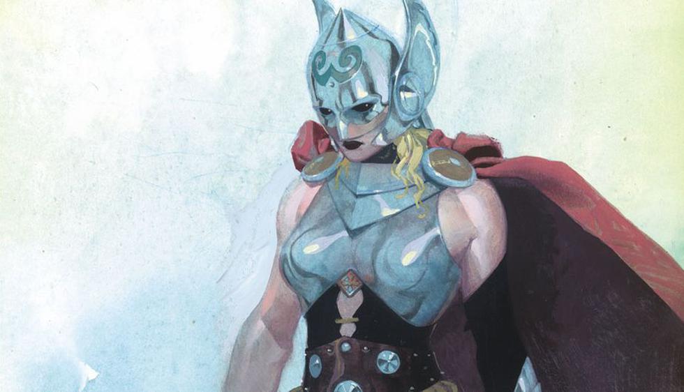 La nueva Thor no es una sustituta temporal, según Marvel. (Marvel)