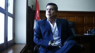 Luis Galarreta: “Se tiene que castigar a los responsables”