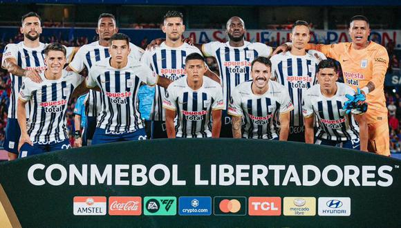 Alianza es el último del Grupo A de la Libertadores con 1 punto (Foto: AL).