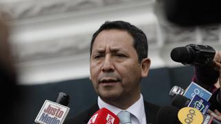 Flores: Sería un maltrato aprobar moción de interpelación contra ministro Ísmodes