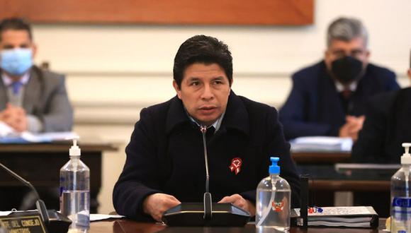 El Ministerio Público le abrió una nueva investigación al presidente Pedro Castillo por el presunto delito de encubrimiento personal | Foto: Presidencia Perú