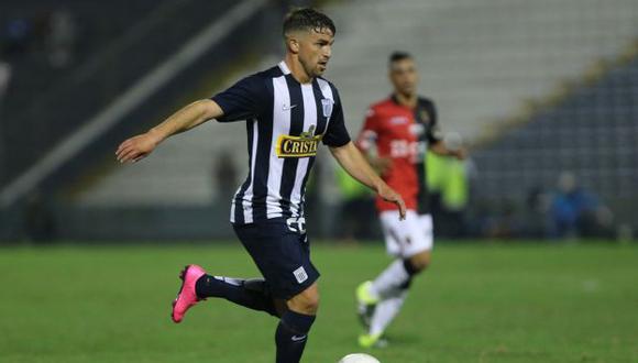 ¿Regresará? Costa jugó en Alianza Lima entre 2014 y 2015. (USI)