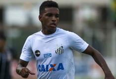 Rodrygo, jugador cedido en Santos, confirma que se unirá al Real Madrid