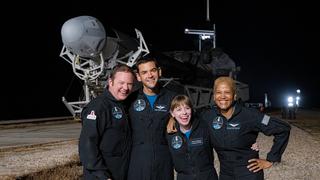 SpaceX: ¿Quiénes son las cuatro personas sin entrenamiento que irán al espacio?