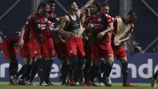 San Lorenzo venció 1-0 a Palmeiras y es líder del Grupo F de la Copa Libertadores