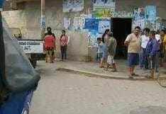 Trujillo: Mujer se esconde detrás de su refrigerador para no morir baleada en estado de emergencia