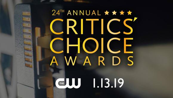 Critic’s Choice Awards: Esta es la lista de los nominados (Foto: Facebook Critics' Choice Awards)