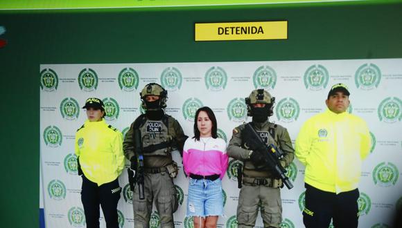 DETENIDA. Pese a notorios cambios físicos, Wanda del Valle fue capturada en Bogotá, Colombia. (Difusión)