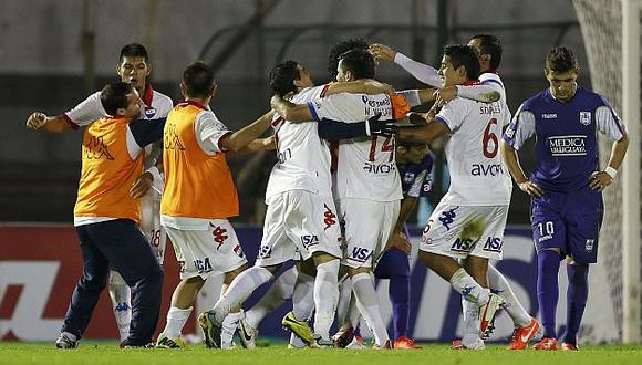 Nacional de Paraguay es el primer finalista de la Copa Libertadores 2014. (Reuters)