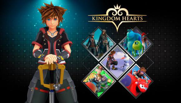 Kingdome Hearts se podrá jugar próximamente en Nintendo Switch. | Foto: Square Enix