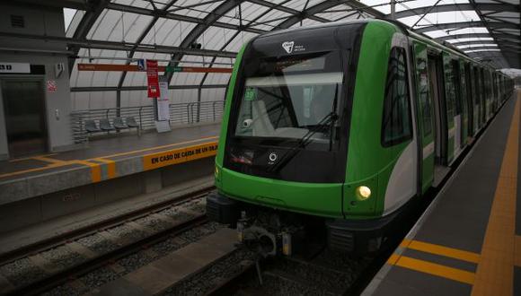 Metro de Lima obtendrá 20 nuevos trenes y realizar obras complementarias por US$410 millones. (El Comercio)