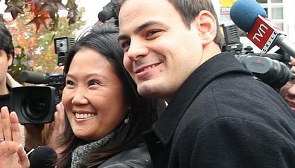 Keiko Fujimori y su esposo, Mark Vito Villanella, son investigados por Fiscalía de Lavado de Activos. (Foto: El Comercio)