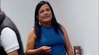 Martín Vizcarra: Mirian Morales reapareció en presentación de candidatos de Somos Perú