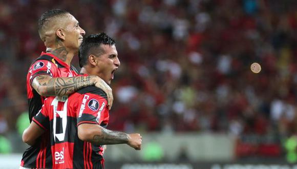 Flamengo, con Guerrero y Trauco, afronta su tercer compromiso por el Grupo 4 de la Copa Libertadores 2017. (USI)