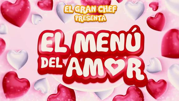 Este miércoles 14 de febrero, "El Gran Chef Famosos" se viste de gala para celebrar el día más romántico del año con "El Menú del Amor"