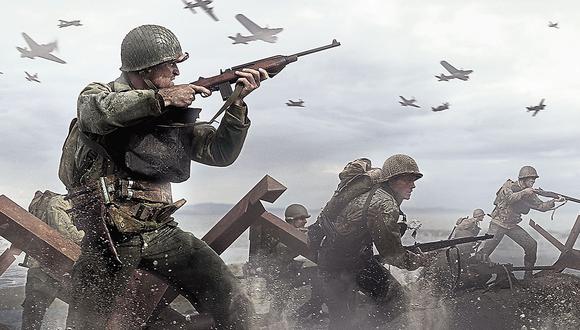'Call of Duty WWII' regresa a sus orígenes pero se siente como un juego nuevo. (Difusión)