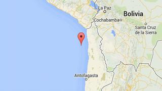 Tacna: Dos sismos sacuden la región en las últimas horas