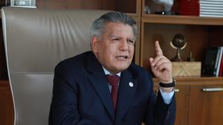 César Acuña pide al presidente Sagasti que informe a los candidatos presidenciales sobre actual situación del país