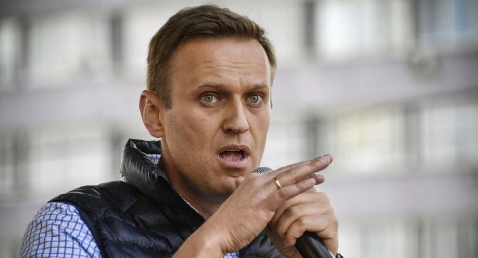 El líder opositor ruso Alexei Navalny en una imagen del 30 de abril del 2018 en Moscú. (Foto: Alexander NEMENOV / AFP).