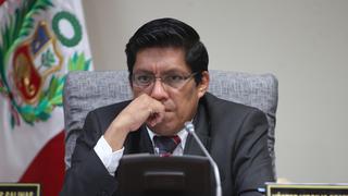 Zeballos alerta sobre continuidad de fiscales en caso de Los Cuellos Blancos del Puerto