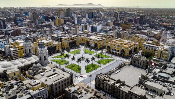 El Plan Maestro de Recuperación del Centro Histórico de Lima fue aprobado este jueves. (Municipalidad de Lima)