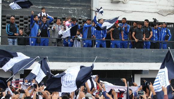 Alianza Lima se consagró en el Torneo Apertura, segundo certamen local de la temporada 2017. (USI)